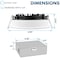 Luxrite 5 Inch LED Recessed Downlight 5CCT 2700K-5000K 18W 1600LM Dimmable Wet Rated IC Rated LR22634-1PK - alternate 7